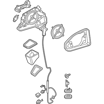 Audi 8W6-857-409-CA-9B9