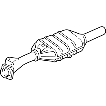 Audi A8 Catalytic Converter - 4D0-131-089-RX