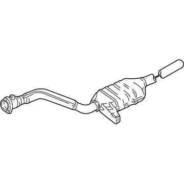 Audi A8 Catalytic Converter - 4D0-253-058-PX