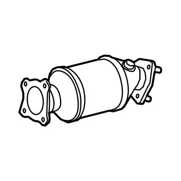 Audi A5 Quattro Catalytic Converter - 4M0-254-252-S