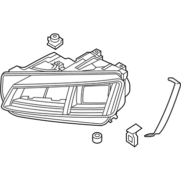 Audi TT RS Quattro Headlight - 8S0-941-773-H