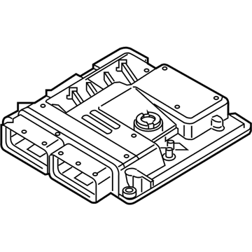 Audi Engine Control Module - 4M8-907-559-Q-4MF