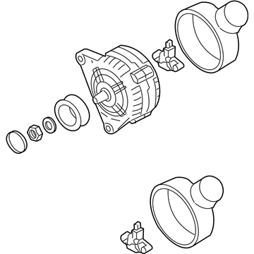 Audi TT Quattro Alternator - 06H-903-017-E