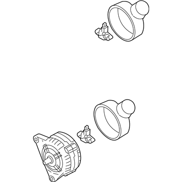 Audi Alternator - 03L-903-023-X