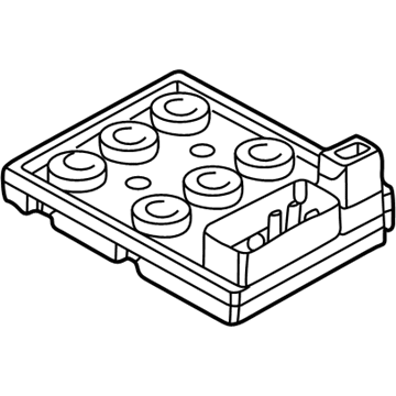 Audi ABS Control Module - 8N0-907-375