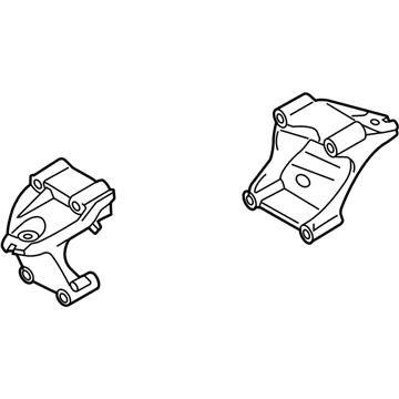 2014 Audi Q7 Engine Mount - 7L6-199-308-D