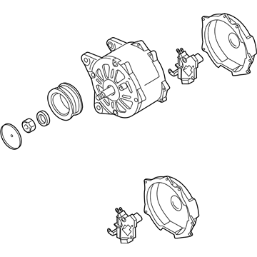 Audi Q3 Quattro Alternator - 06J-903-023-R