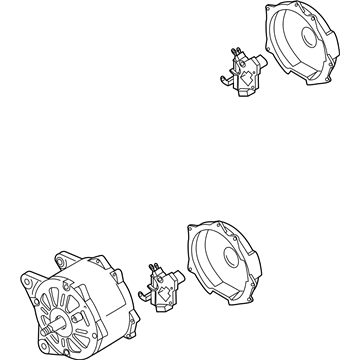 Audi Q3 Quattro Alternator - 06J-903-023-RX