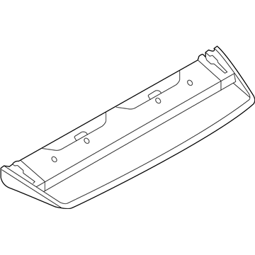 Audi A6 Quattro Third Brake Light - 4G5-945-097