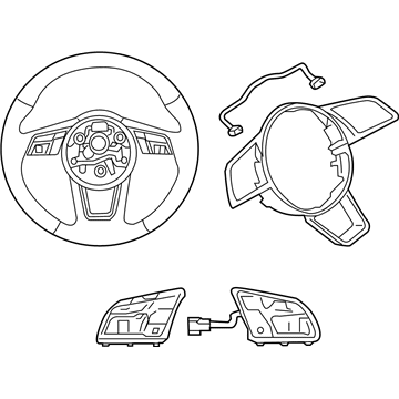 Audi 8V0-419-091-CG-INU