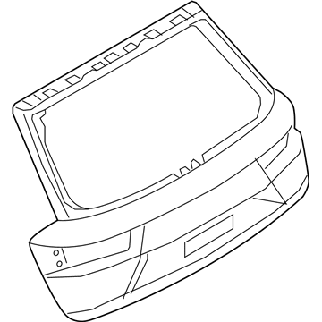 Audi 4M0-827-025-D