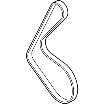 Audi Q5 Drive Belt - 06E-903-137-AB