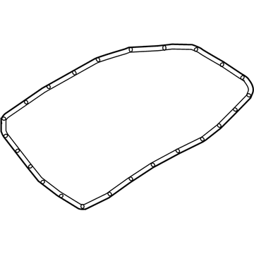 Audi Oil Pan Gasket - 09L-321-371-A