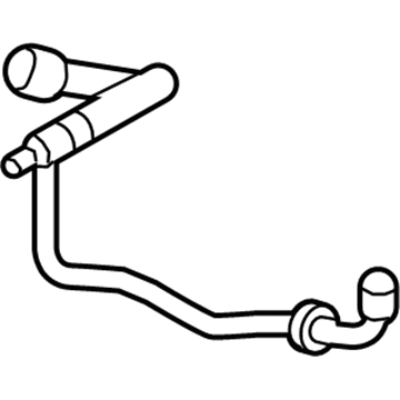 Audi RS4 Coolant Pipe - 8E0-121-055-AF