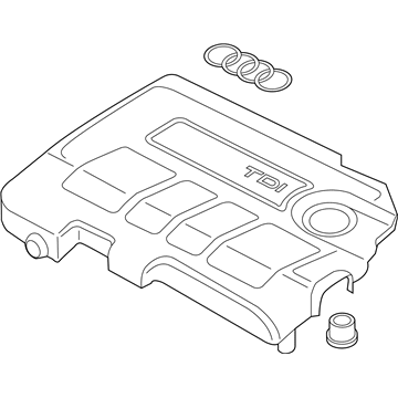 Audi 04L-103-925-R