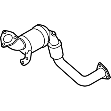 Audi Q7 Catalytic Converter - 7L0-254-301-HX