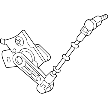 Audi Ride Height Sensor - 4M0-941-309-L