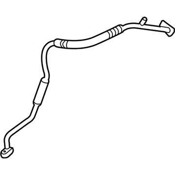 Audi RS4 A/C Hose - 8E1-260-740-F