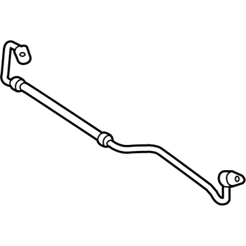 Audi RS4 A/C Hose - 8E0-260-707-BD