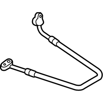 Audi RS4 A/C Hose - 8E0-260-701-BJ