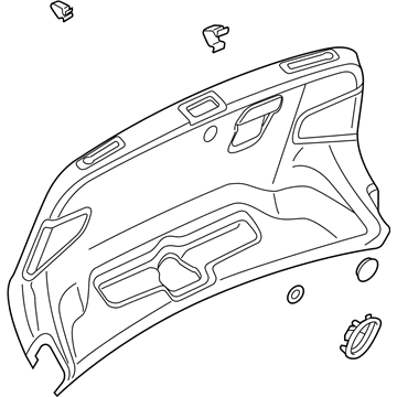 Audi 8W7-867-975-B-CA9