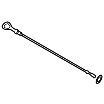 Audi Oil Dipstick - 079-115-611-AB