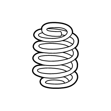 Audi Coil Springs - 4K0-511-115-JK