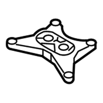 Audi A6 Engine Mount - 4F0-399-115-AH