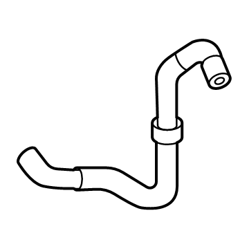 Audi RS3 Coolant Pipe - 8Y0-121-101