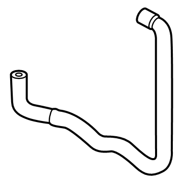 Audi RS3 Coolant Pipe - 8Y0-121-103