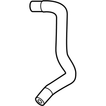 Audi RS3 Coolant Pipe - 8Y0-121-102