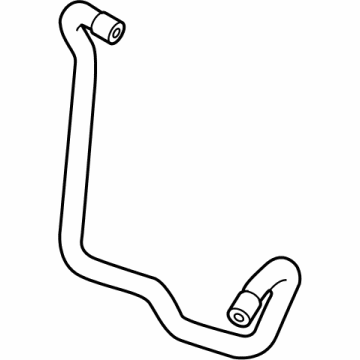 Audi RS3 Coolant Pipe - 8Y0-121-104