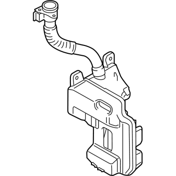 Audi Washer Reservoir - 8Y0-955-453-B