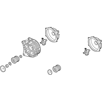 Audi SQ5 Alternator - 06E-903-019-H