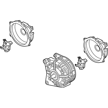 Audi SQ5 Alternator - 06E-903-019-HX