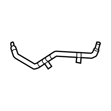 Audi Q8 e-tron Coolant Pipe - 4KE-819-885-J