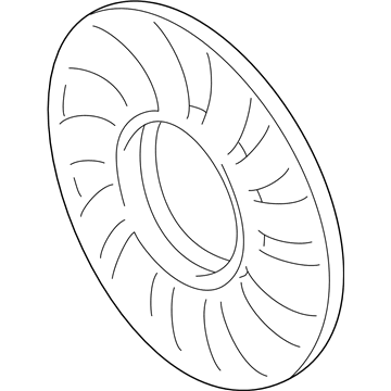 Audi Cooling Fan Assembly - 058-121-301-B