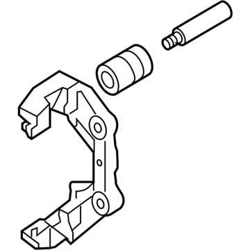 Audi 8N0-615-125-A Carrier Assembly