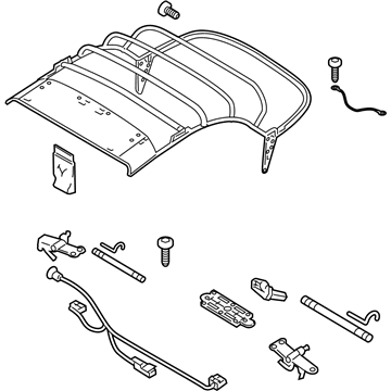 Audi 8F0-871-025-A