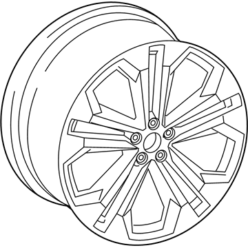 Audi Q8 Alloy Wheels - 4M8-601-025-K