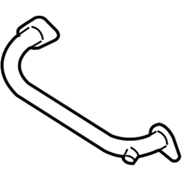 Audi RS4 Coolant Pipe - 079-121-481-R