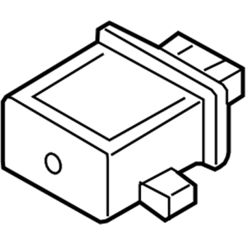 Audi Light Control Module - 4H4-907-357-G