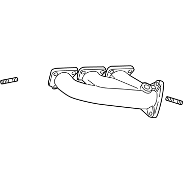 Audi A5 Quattro Exhaust Manifold - 06E-253-031-K