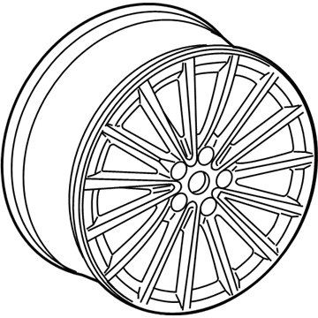 Audi A5 Sportback Alloy Wheels - 8W0-601-025-AN