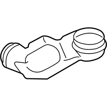 Audi 4B3-903-655 Intake Hose