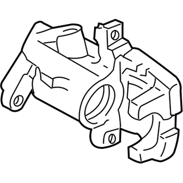 Audi S8 Brake Caliper - 4D0-615-424-E