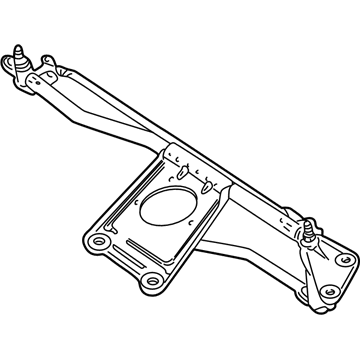 Audi Wiper Linkage - 4D1-955-603-D