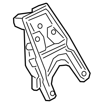 Audi A4 allroad Engine Mount - 4M0-199-308-AA