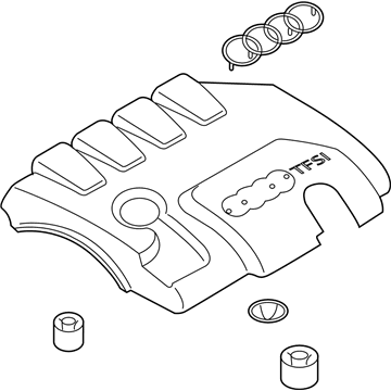 Audi 06J-103-925-AG