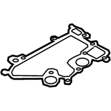 Audi Valve Cover Gasket - 06K-103-484-B